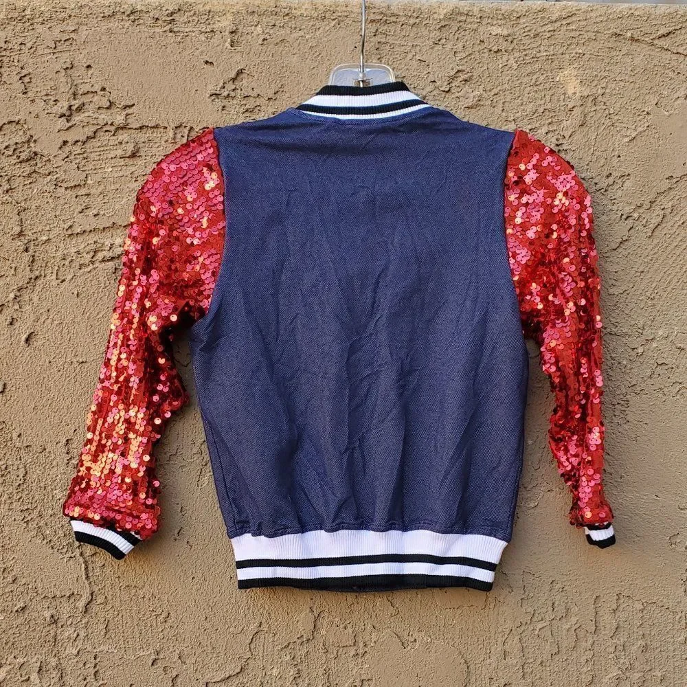 Weissman Costume Style 10551 bomber jacket and bandana